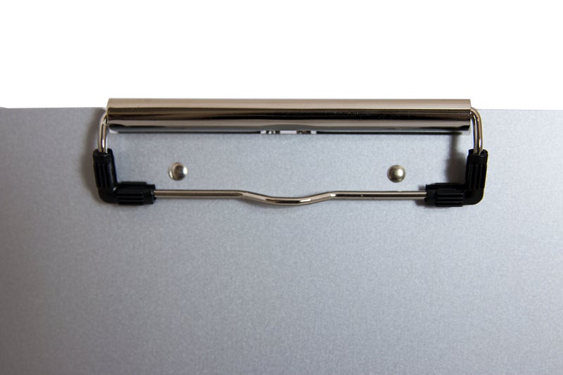 Saunders 21517 Recycled Aluminum Clipboard - Silver, Letter Size, 8.5 in. x 12 in. Document Holder with Low Profile Clip - Image 3